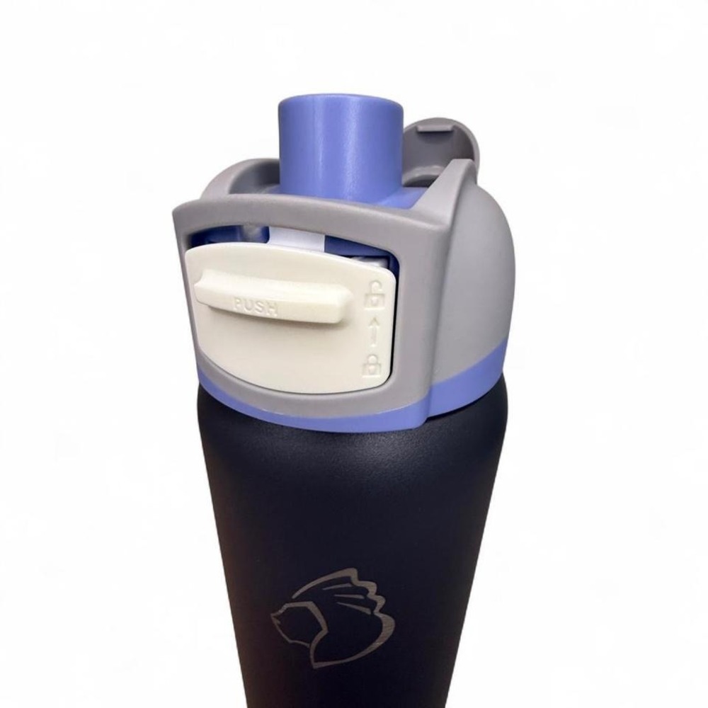BUZIO 32 oz Water Bottle with Leakproof Locking Lid & Carry Loop - NEW - Picture 4 of 5